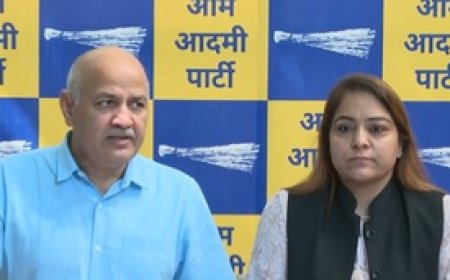 भाजपा लोकतंत्र, संविधान और भारत की आत्मा की हत्या कर रही : मनीष सिसोदिया