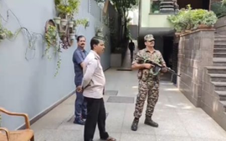 तेलंगाना मंत्री श्रीनिवास रेड्डी के ठिकानों पर ईडी की छापेमारी, मनी लॉन्ड्रिंग के आरोप