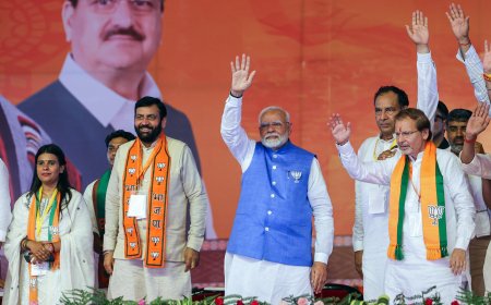 हरियाणा चुनावी माहौल: CM Nayab Singh Saini का BJP के पक्ष में बढ़त का दावा