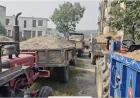 लक्सर में अवैध खनन पर प्रशासन का शिकंजा, सात वाहन जब्त