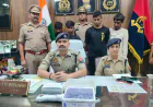 पुलिस ने किया अंतर्जनपदीय बाइक चोर गिरोह का पर्दाफाश