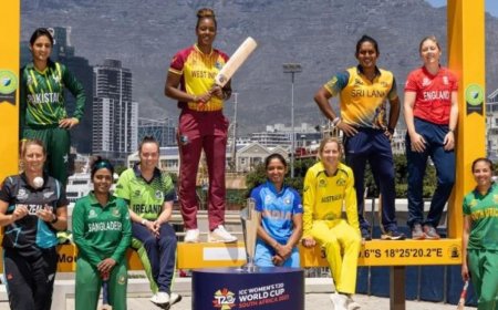 महिला टी20 विश्व कप की शुरुआत कैप्टन्स डे के साथ शानदार अंदाज में हुई