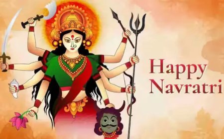 शारदीय नवरात्रि की शुरुआत: देवी दुर्गा के नौ स्वरूपों की होगी पूजा