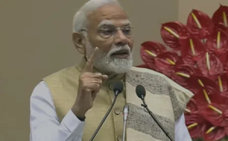 पांच भाषाओं को शास्त्रीय भाषा का दर्जा दिये जाने पर पीएम मोदी ने दी बधाई