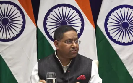 भारत ने USCIRF की रिपोर्ट को बताया पक्षपाती और राजनीतिक एजेंडे वाला