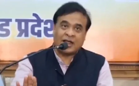 ओबीसी समुदाय को नेता प्रतिपक्ष राहुल गांधी ने दिया धोखा : हिमंता बिस्वा सरमा