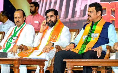 महाराष्ट्र विधानसभा चुनाव के लिए महायुति में सीट बंटवारे का फॉर्मूला तय