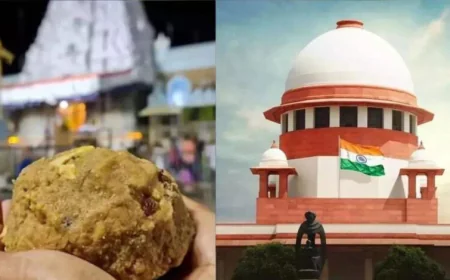 सुप्रीम कोर्ट ने तिरुमाला लड्डू विवाद में स्वतंत्र एसआईटी के गठन का सुझाव दिया