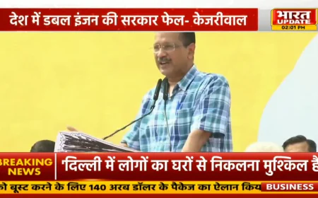 दिल्ली में गरजे अरविंद केजरीवाल: जनता की अदालत में ईमानदारी का सर्टिफिकेट मांगा