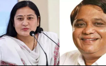 गाजियाबाद में सियासी जंग: अतुल गर्ग ने कांग्रेस नेता पर मुकदमा दर्ज कराया, आरोप सरकारी जमीन पर कब्जे का