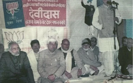 हरियाणा चुनाव के नतीजों के बीच सुर्खियों में पीएम मोदी की पुरानी फोटो