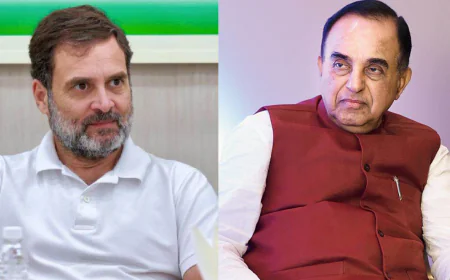 राहुल गांधी की नागरिकता मामले में आज दिल्ली हाईकोर्ट में सुनवाई