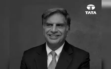 टाटा समूह के पूर्व अध्यक्ष रतन टाटा नहीं रहे, उद्योग जगत में शोक