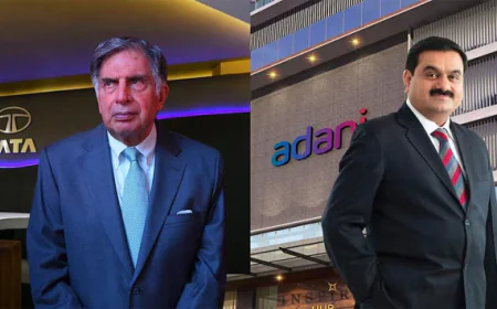 रतन टाटा के निधन पर गौतम अदाणी ने जताया शोक, कहा - 'भारत ने एक महान दूरदर्शी खो दिया