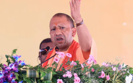 संगठित रहेंगे तो सुरक्षित रहेंगे, एकजुट रहकर कर सकेंगे राष्ट्र की सुरक्षा: योगी आदित्यनाथ