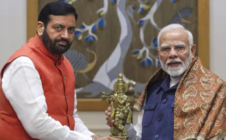 Haryana Assembly Elections : बीजेपी की तीसरी बार सरकार बनाने की तैयारी, 17 अक्टूबर को शपथग्रहण