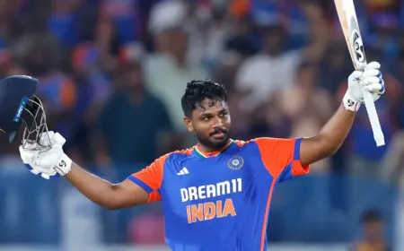 भारत ने बांग्लादेश को 133 रनों से हराया, संजू सैमसन ने खेली शतकीय पारी