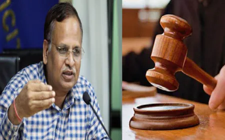 मनी लॉन्ड्रिंग मामले में सत्येंद्र जैन की जमानत पर आज होगा फैसला