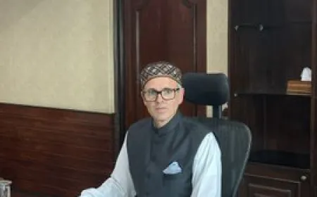 मुख्यमंत्री बनते ही उमर अब्दुल्ला ने पुलिस महानिदेशक को दिया यह निर्देश