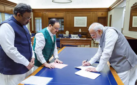 प्रधानमंत्री मोदी बने भाजपा के पहले सक्रिय सदस्य, सदस्यता अभियान की शुरुआत