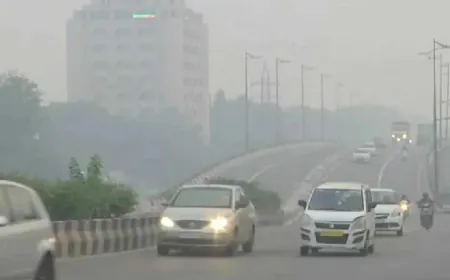 दिल्ली में सर्दी से पहले ही वायु गुणवत्ता बेहद खराब, आने वाले दिनों में बढ़ेगी परेशानी