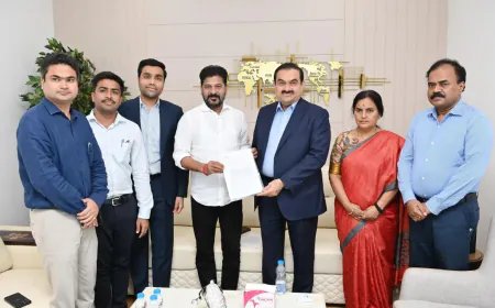 तेलंगाना में यंग इंडिया स्किल्स यूनिवर्सिटी के निर्माण के लिए अदाणी फाउंडेशन ने 100 करोड़ रुपये किए दान