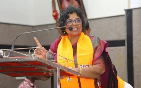 विजया किशोर रहाटकर बनीं राष्ट्रीय महिला आयोग की नई अध्यक्ष