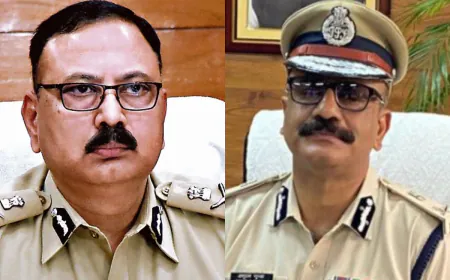 अजय कुमार सिंह फिर बने झारखंड के डीजीपी, अनुराग गुप्ता हटाए गए