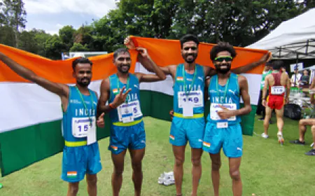हांगकांग में एशियाई क्रॉस कंट्री में भारत ने 7 स्वर्ण पदक जीते