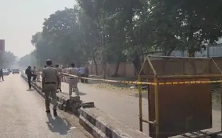 दिल्ली बम ब्लास्ट : एक्सप्लोसिव एक्ट के तहत मुकदमा दर्ज कर जांच में जुटी पुलिस