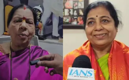 महाराष्ट्र विधानसभा चुनाव में उम्मीदवार बनाए जाने पर नेताओं ने जताया भाजपा आलाकमान का आभार