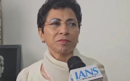 भाजपा ने हरियाणा में सरकार बनाने के बाद किसानों के खिलाफ उठाया पहला कदम : कुमारी शैलजा