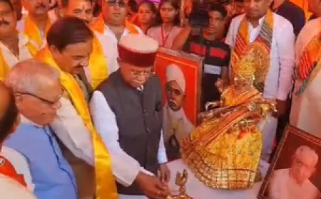 'ब्रह्म एकता' सम्मेलन में हिमाचल के गवर्नर बोले, ब्राह्मण हमेशा होता है राष्ट्रवादी