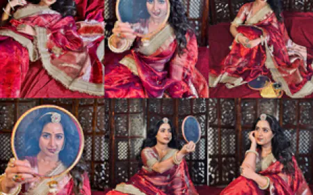 टीवी एक्ट्रेस ऐश्वर्या शर्मा ने ‘करवा चौथ’ पर शेयर की दिलकश फोटो