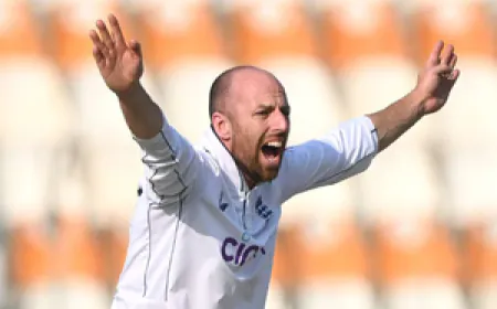 चोट के बाद एक समय लगा था करियर खत्म न हो जाए : जैक लीच