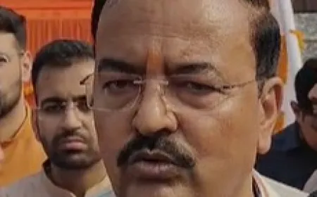 अखिलेश यादव माफिया और दंगाइयों पर कार्रवाई से विचलित होते हैं : केशव प्रसाद मौर्य