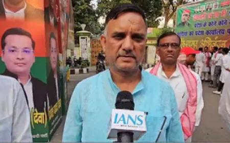 सपा ने कांग्रेस नेतृत्व के समक्ष रखा है पक्ष, जल्द तय होगा सीट शेयरिंग फार्मूला : उदयवीर सिंह