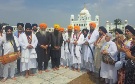 भारत और पाकिस्तान ने श्री करतारपुर साहिब कॉरिडोर पर समझौते को पांच साल के ल‍िए बढ़ाया