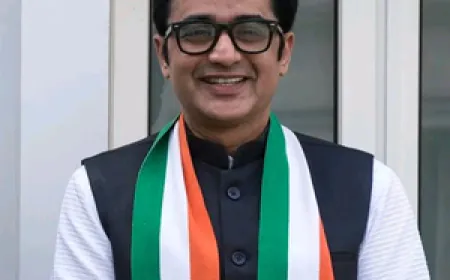 अजय कुमार ने उम्मीदवार बनाए जाने पर कांग्रेस आलाकमान का जताया आभार, जीत का किया दावा