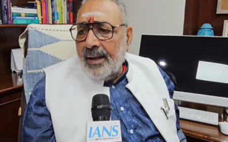 'तेजस्वी अगर ईंट और राइफल चलाएगा तो उसे कोई नहीं छोड़ेगा' : गिरिराज सिंह