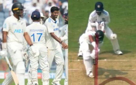 वाशिंगटन की 'सुंदर' गेंदबाजी, चटकाए सात विकेट... बॉर्डर-गावस्कर ट्रॉफी से पहले मचाया धमाल