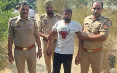 गाजियाबाद : चांदी से भरा बैग लूटने वाला मुठभेड़ में गिरफ्तार