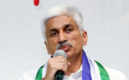 जगन को कमजोर करने के लिए चंद्रबाबू नायडू के साथ मिलकर काम कर रही शर्मिला: विजयसाई रेड्डी