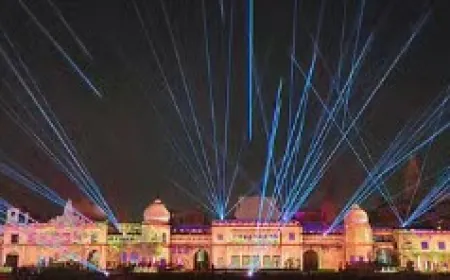 अयोध्या : 500 वर्ष बाद 'रामलला की मौजूदगी' में जलेंगे दीप