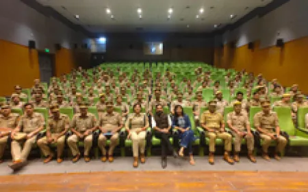 साइबर अपराध पर लगाम लगाने के लिए पुलिसकर्मियों की ट्रेनिंग