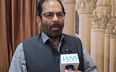 महा विकास अघाड़ी में जब तक मतभेद खत्म होगा, तब तक चुनाव निपट जाएंगे : मुख्तार अब्बास नकवी