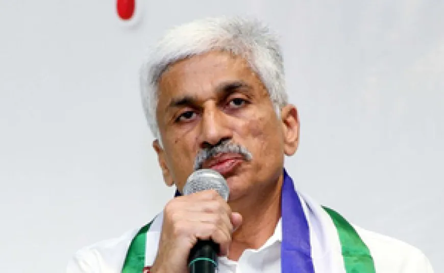 जगन को कमजोर करने के लिए चंद्रबाबू नायडू के साथ मिलकर काम कर रही शर्मिला: विजयसाई रेड्डी