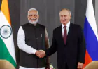 रूस के राष्ट्रपति व्लादिमीर पुतिन ने भारत को ग्लोबल सुपरपॉवर लिस्ट में शामिल होने का हकदार बताया