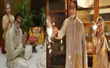 जब शूटिंग के दौरान बिग बी ने छुपा लिया था अपना जला हुआ हाथ