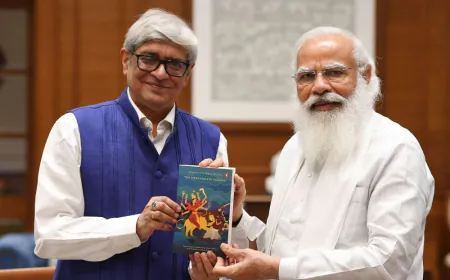 प्रधानमंत्री के आर्थिक सलाहकार बिबेक देबरॉय का निधन, प्रधानमंत्री ने जताया शोक